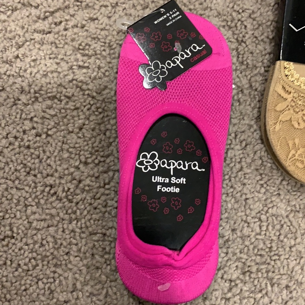 NEW 9 Pairs of no show liners Women’s - Picture 2 of 7